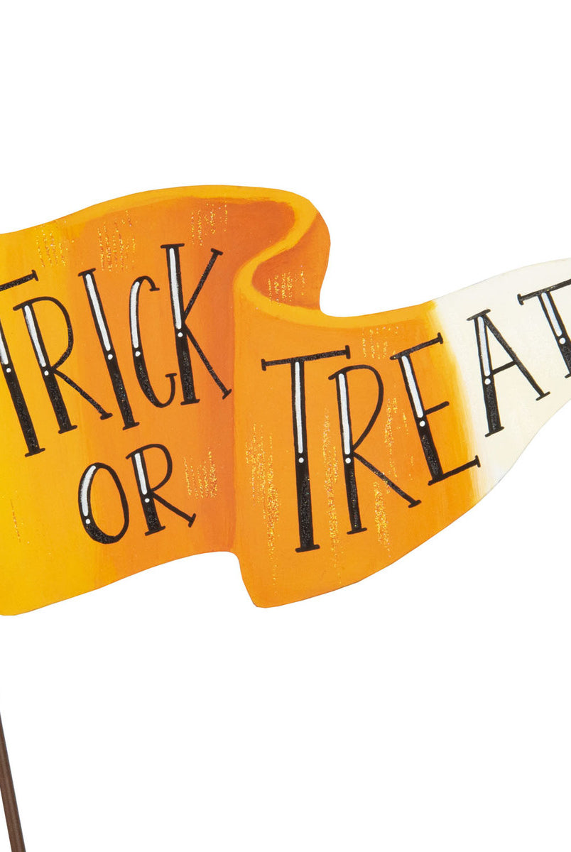 The Round Top Collection Trick or Treat Flag-Home Decor-Deadwood South Boutique & Company-Deadwood South Boutique, Women's Fashion Boutique in Henderson, TX