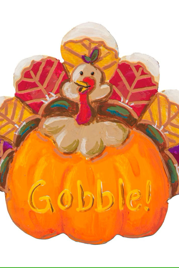 RTC Artful Gobble Turkey Magnet-Home Decor & Gifts-Deadwood South Boutique & Company LLC-Deadwood South Boutique, Women's Fashion Boutique in Henderson, TX