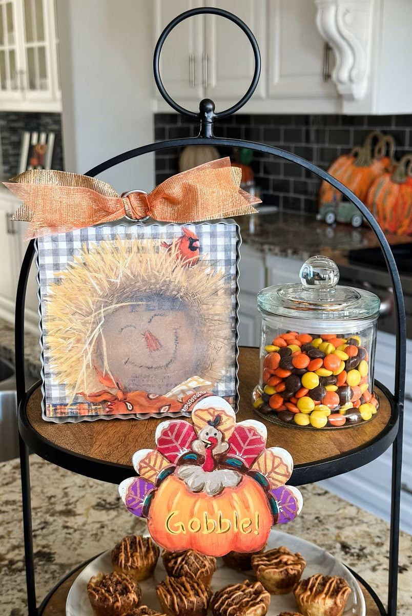 RTC Artful Gobble Turkey Magnet-Home Decor & Gifts-Deadwood South Boutique & Company LLC-Deadwood South Boutique, Women's Fashion Boutique in Henderson, TX