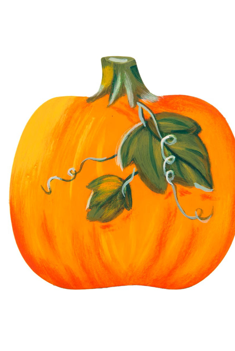 RTC Pumpkin Charm Magnet-Home Decor & Gifts-Deadwood South Boutique & Company LLC-Deadwood South Boutique, Women's Fashion Boutique in Henderson, TX
