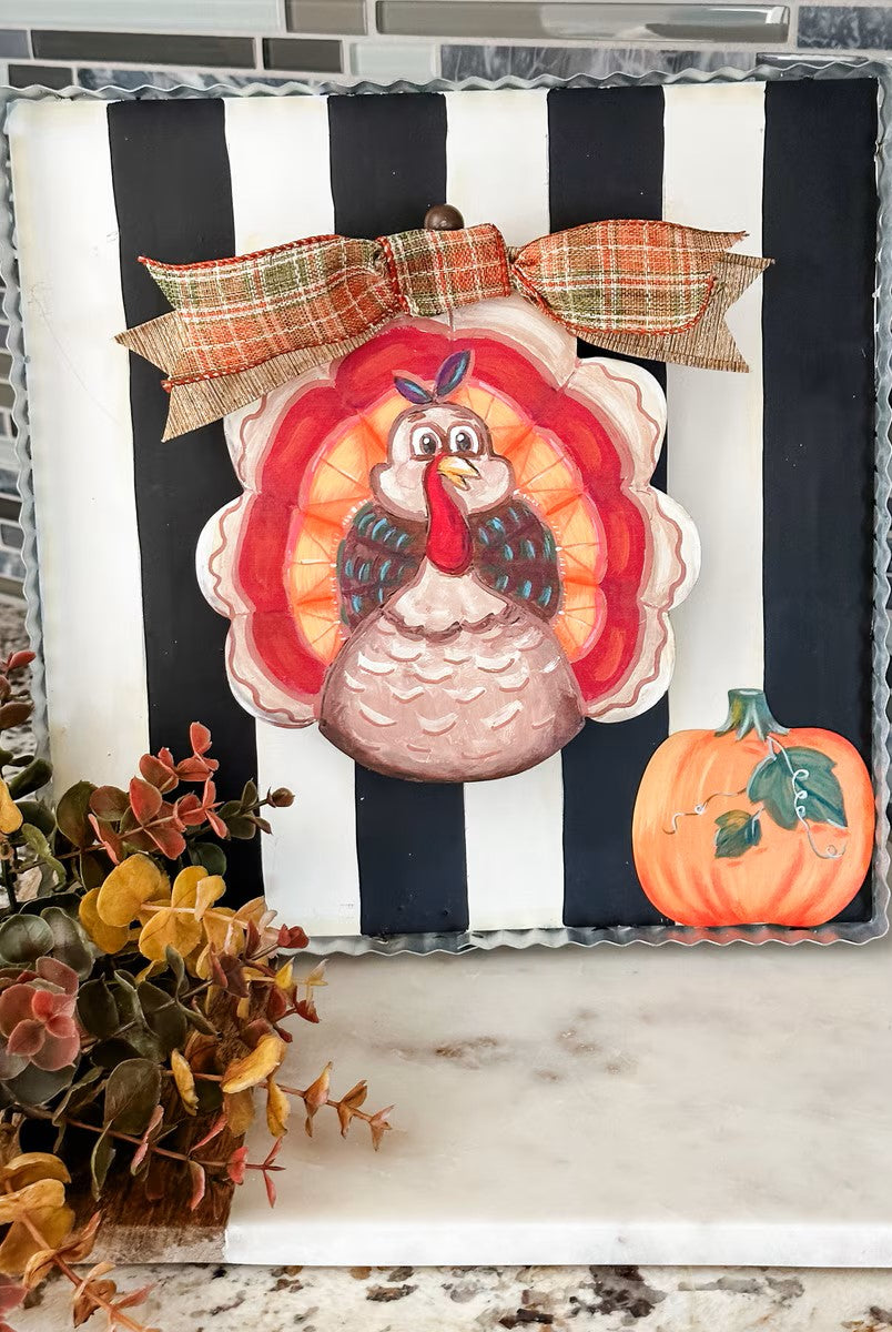RTC Pumpkin Charm Magnet-Home Decor & Gifts-Deadwood South Boutique & Company LLC-Deadwood South Boutique, Women's Fashion Boutique in Henderson, TX