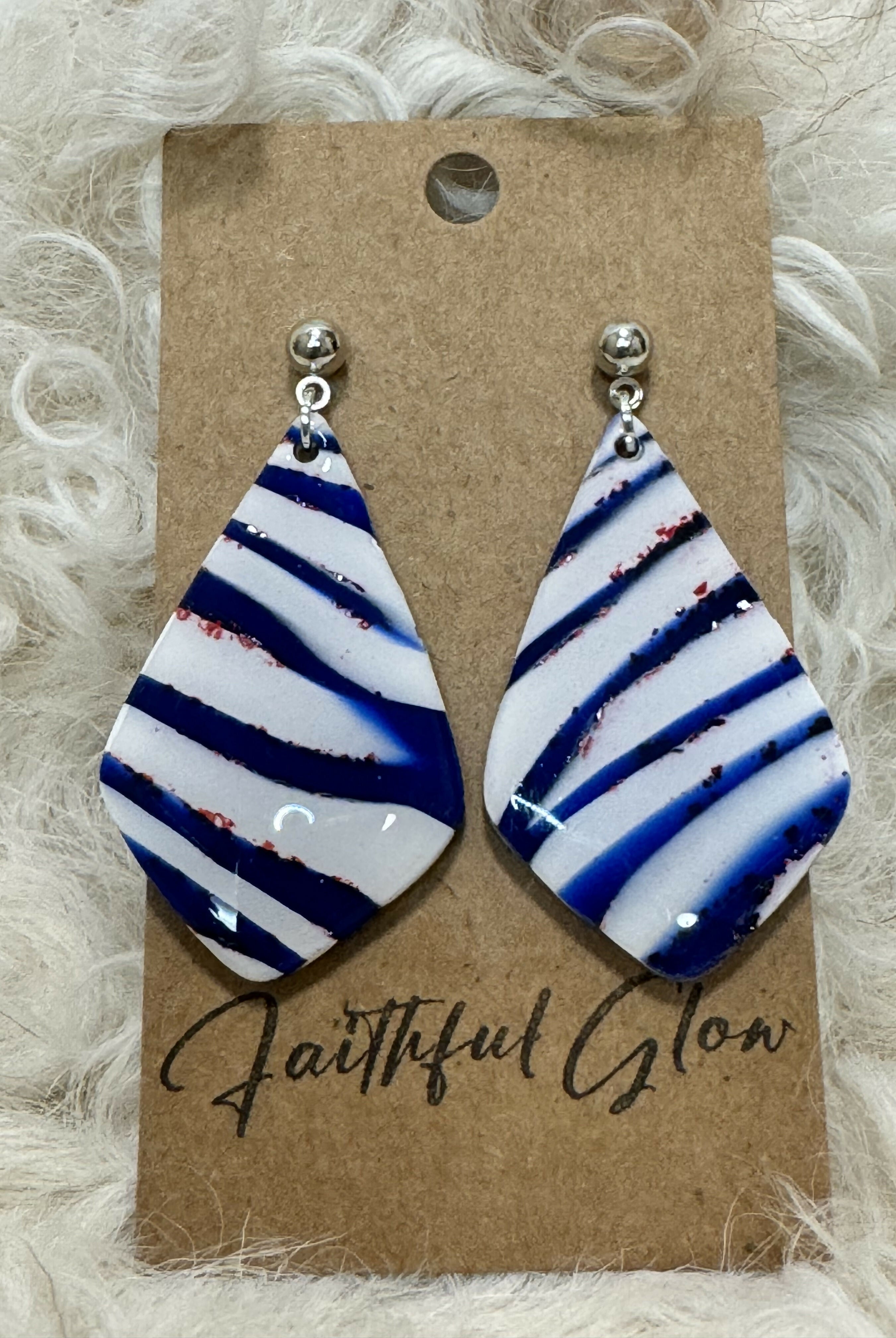 Henderson Teardrop-Earrings-Faithful Glow-Deadwood South Boutique, Women's Fashion Boutique in Henderson, TX