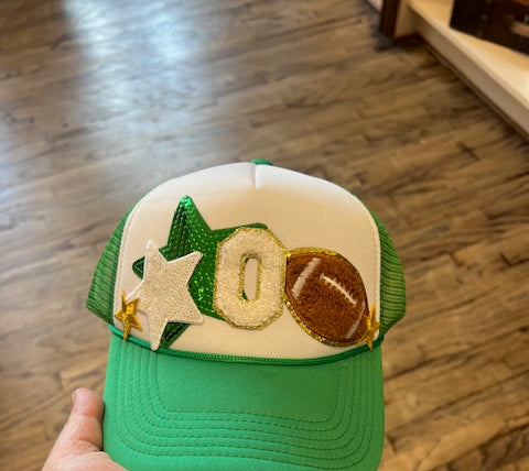 Game Day Trucker Caps-Head Gear-Deadwood South Boutique & Company LLC-Deadwood South Boutique, Women's Fashion Boutique in Henderson, TX