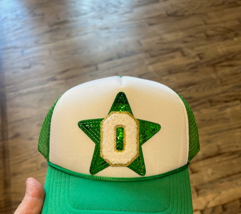 Game Day Trucker Caps-Head Gear-Deadwood South Boutique & Company LLC-Deadwood South Boutique, Women's Fashion Boutique in Henderson, TX