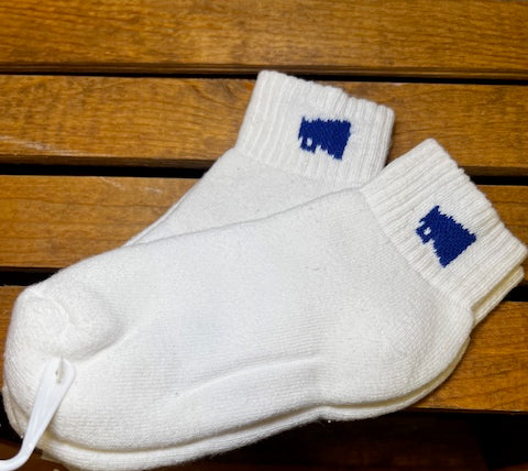 Megaphone Cheer Socks-Socks-Deadwood South Boutique & Company LLC-Deadwood South Boutique, Women's Fashion Boutique in Henderson, TX