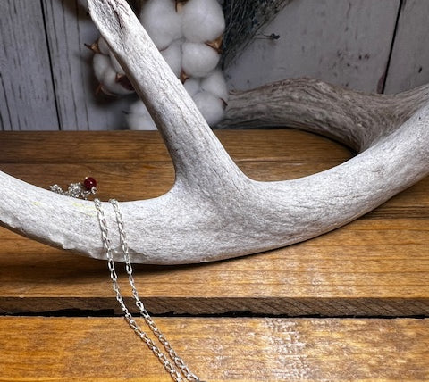 Boho Sol Red Jasper Necklace-Jewelry-Deadwood South Boutique & Company LLC-Deadwood South Boutique, Women's Fashion Boutique in Henderson, TX