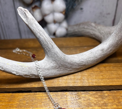 Boho Sol Red Jasper Necklace-Jewelry-Deadwood South Boutique & Company LLC-Deadwood South Boutique, Women's Fashion Boutique in Henderson, TX