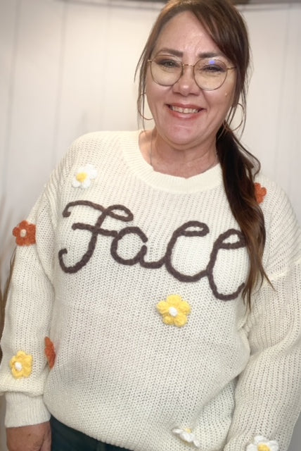 Fall Oatmeal Sweater-Tops & Tees-Deadwood South Boutique & Company LLC-Deadwood South Boutique, Women's Fashion Boutique in Henderson, TX