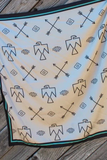 Lady Bird Wild Rag-Wild Rags-Deadwood South Boutique & Company-Deadwood South Boutique, Women's Fashion Boutique in Henderson, TX