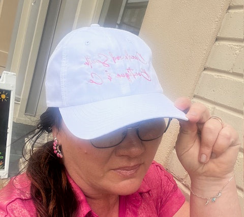 Deadwood South Boutique & Company Polo Caps-Women's Cap-Deadwood South Boutique & Company LLC-Deadwood South Boutique, Women's Fashion Boutique in Henderson, TX