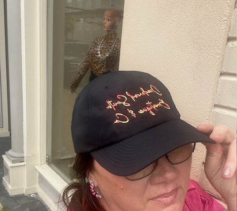 Deadwood South Boutique & Company Polo Caps-Women's Cap-Deadwood South Boutique & Company LLC-Deadwood South Boutique, Women's Fashion Boutique in Henderson, TX