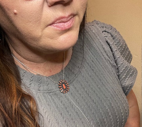 Landry Cluster Sterling Silver Lariat Necklace-Sterling Silver Lariat Necklace-Deadwood South Boutique & Company LLC-Deadwood South Boutique, Women's Fashion Boutique in Henderson, TX