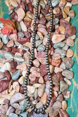 Rodeo Fashion Necklace-Jewelry-Deadwood South Boutique & Company LLC-Deadwood South Boutique, Women's Fashion Boutique in Henderson, TX