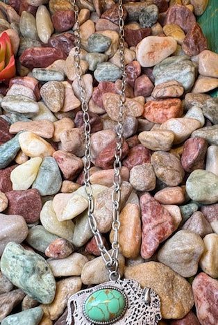 Buffalo Trading Fashion Necklace-Jewelry-Deadwood South Boutique & Company LLC-Deadwood South Boutique, Women's Fashion Boutique in Henderson, TX