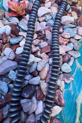 Rizzo Saucer Bead Fashion Necklace-Jewelry-Deadwood South Boutique & Company LLC-Deadwood South Boutique, Women's Fashion Boutique in Henderson, TX