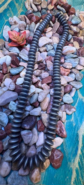 Sully Silver Saucer Bead Fashion Necklace-Deadwood South Boutique & Company LLC-Deadwood South Boutique, Women's Fashion Boutique in Henderson, TX