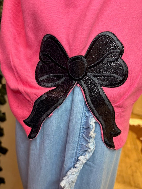 Ace High Embroidered Crewneck Sweatshirt-Graphic Sweatshirt-Deadwood South Boutique & Company LLC-Deadwood South Boutique, Women's Fashion Boutique in Henderson, TX