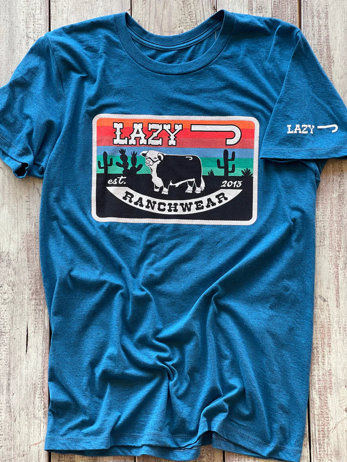 Lazy J Multi Jug Head Graphic Tee-Graphic Tee's-Deadwood South Boutique & Company-Deadwood South Boutique, Women's Fashion Boutique in Henderson, TX