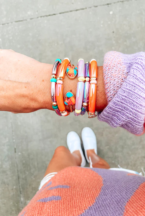 Erimish Lauren Mixed Cuff Bracelet-Jewelry-Deadwood South Boutique & Company LLC-Deadwood South Boutique, Women's Fashion Boutique in Henderson, TX