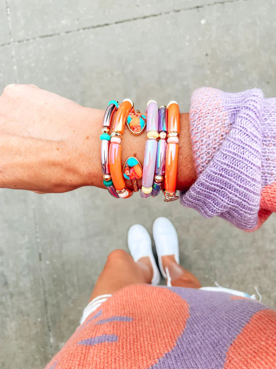 Erimish Lauren Mixed Cuff Bracelet-Jewelry-Deadwood South Boutique & Company LLC-Deadwood South Boutique, Women's Fashion Boutique in Henderson, TX