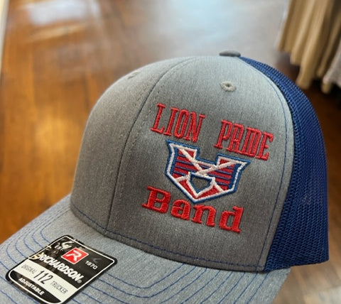 Official Henderson Lion Band Cap-Hats-Deadwood South Boutique & Company-Deadwood South Boutique, Women's Fashion Boutique in Henderson, TX