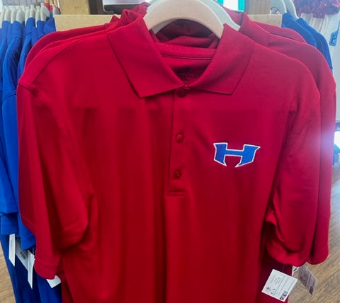 Men's Henderson Polo Shirt-Short Sleeves-Deadwood South Boutique & Company-Deadwood South Boutique, Women's Fashion Boutique in Henderson, TX