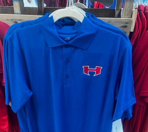 Men's Henderson Polo Shirt-Short Sleeves-Deadwood South Boutique & Company-Deadwood South Boutique, Women's Fashion Boutique in Henderson, TX