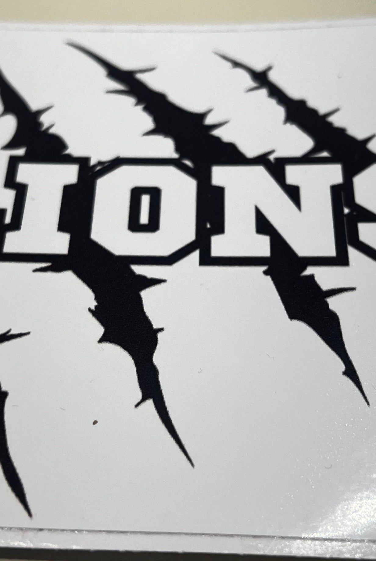 Lions Claw Sticker-stickers-Deadwood South Boutique & Company-Deadwood South Boutique, Women's Fashion Boutique in Henderson, TX