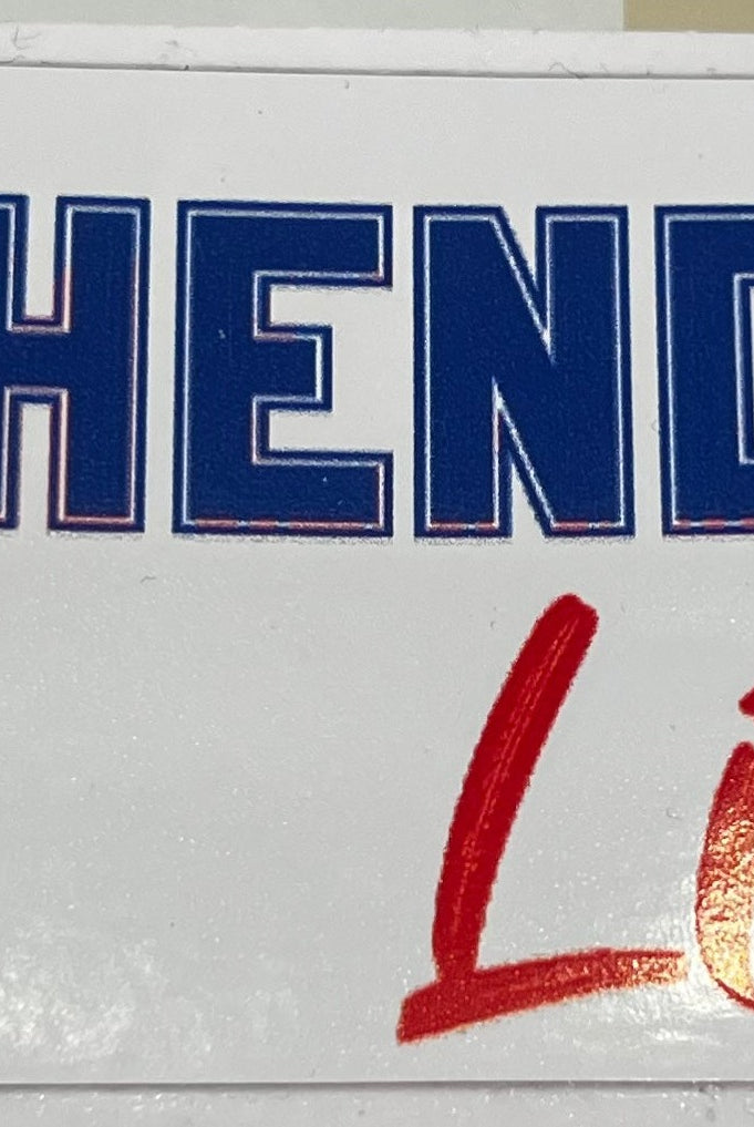 Henderson Lions Sticker-stickers-Deadwood South Boutique & Company-Deadwood South Boutique, Women's Fashion Boutique in Henderson, TX