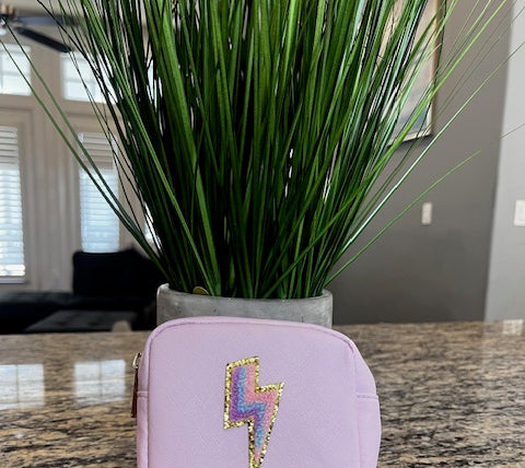 Chenille Mini Accessory Bag-Bags & Purses-Deadwood South Boutique & Company-Deadwood South Boutique, Women's Fashion Boutique in Henderson, TX