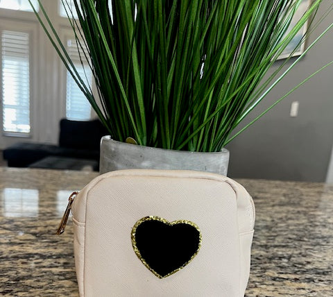 Chenille Mini Accessory Bag-Bags & Purses-Deadwood South Boutique & Company-Deadwood South Boutique, Women's Fashion Boutique in Henderson, TX