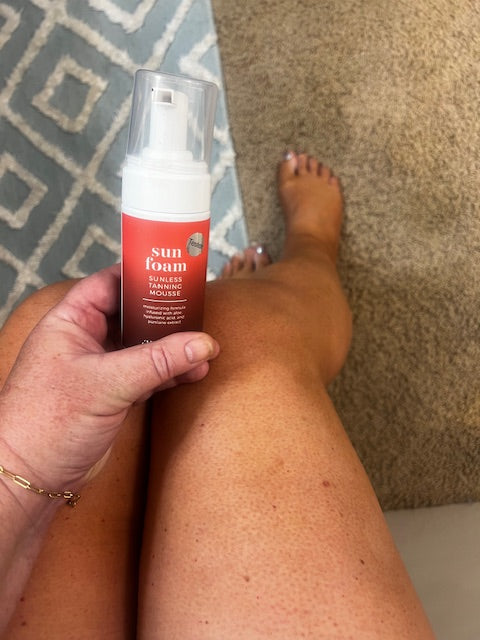 Mixologie Sunfoam Tanning Mousse-tanning-Deadwood South Boutique & Company-Deadwood South Boutique, Women's Fashion Boutique in Henderson, TX