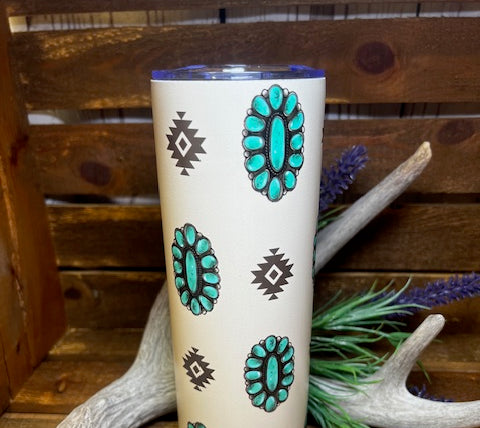 Western 20oz Tumblers-Drinkware-Deadwood South Boutique & Company-Deadwood South Boutique, Women's Fashion Boutique in Henderson, TX