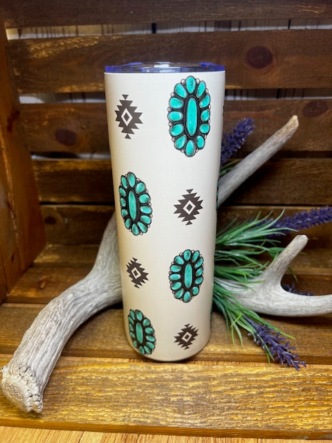 Western 20oz Tumblers-Drinkware-Deadwood South Boutique & Company-Deadwood South Boutique, Women's Fashion Boutique in Henderson, TX