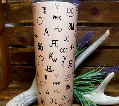 Western 20oz Tumblers-Drinkware-Deadwood South Boutique & Company-Deadwood South Boutique, Women's Fashion Boutique in Henderson, TX