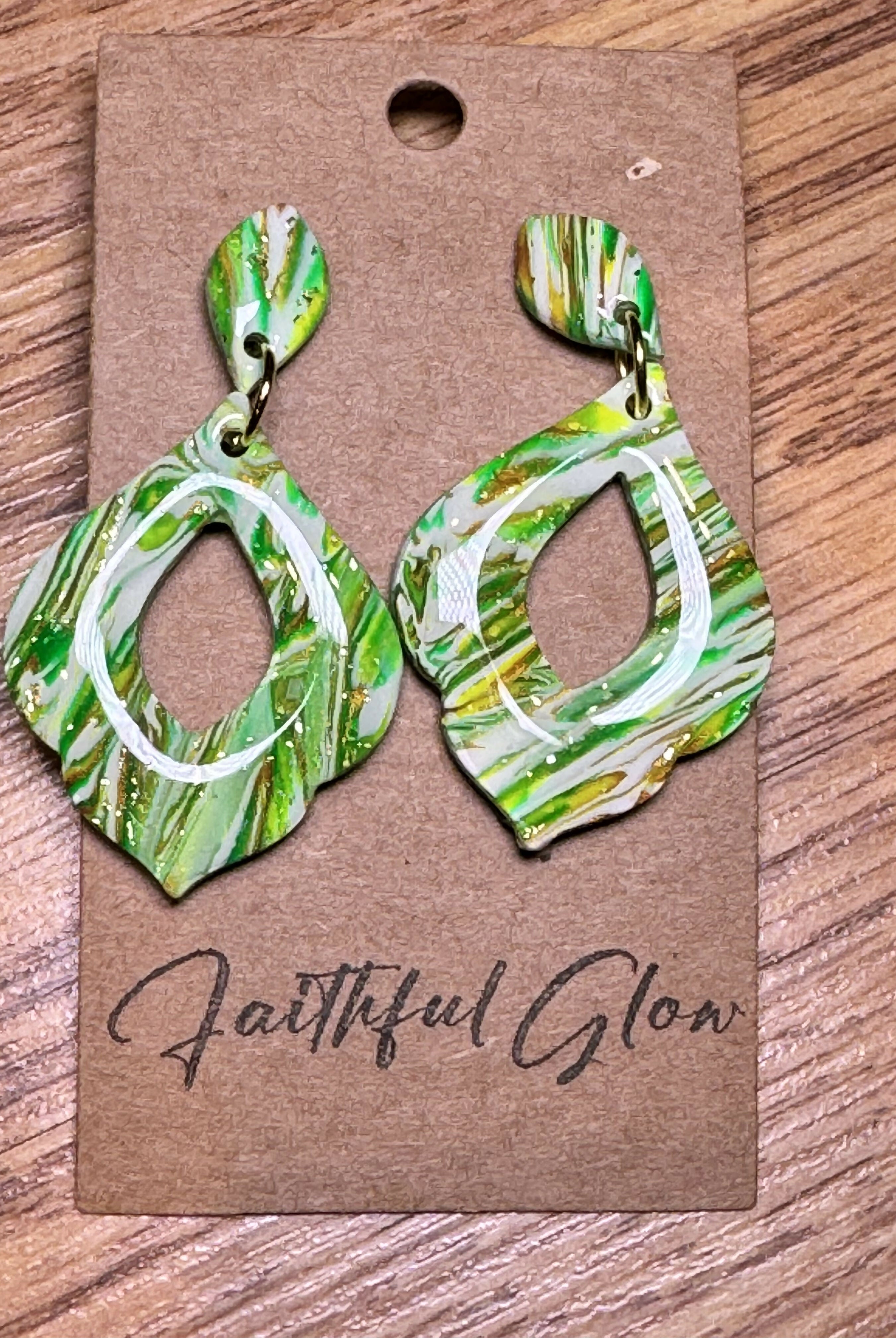 Full Armor Dangle-Jewelry-Faithful Glow-Deadwood South Boutique, Women's Fashion Boutique in Henderson, TX