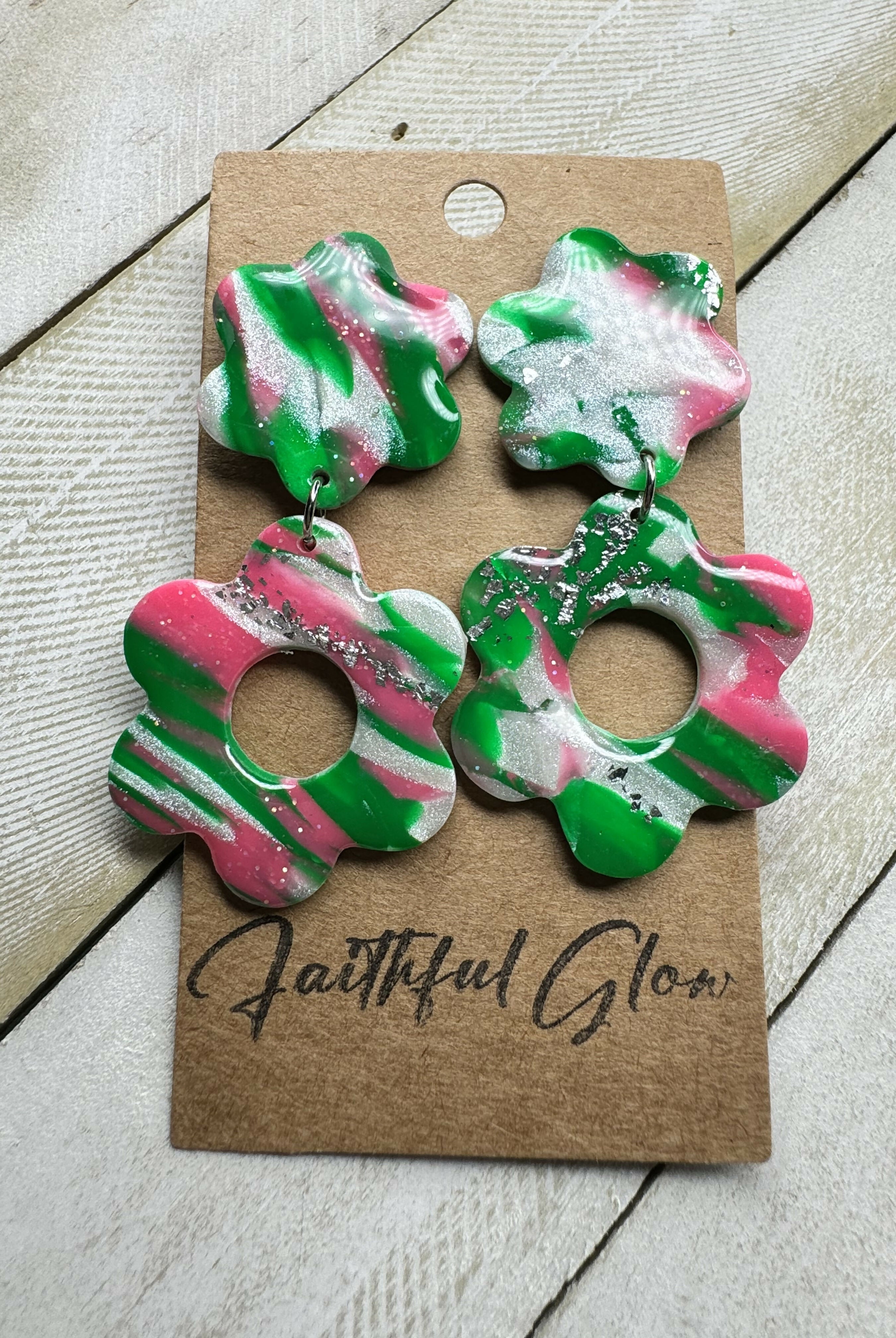 Groovy Chic Flower-Jewelry-Faithful Glow-Deadwood South Boutique, Women's Fashion Boutique in Henderson, TX