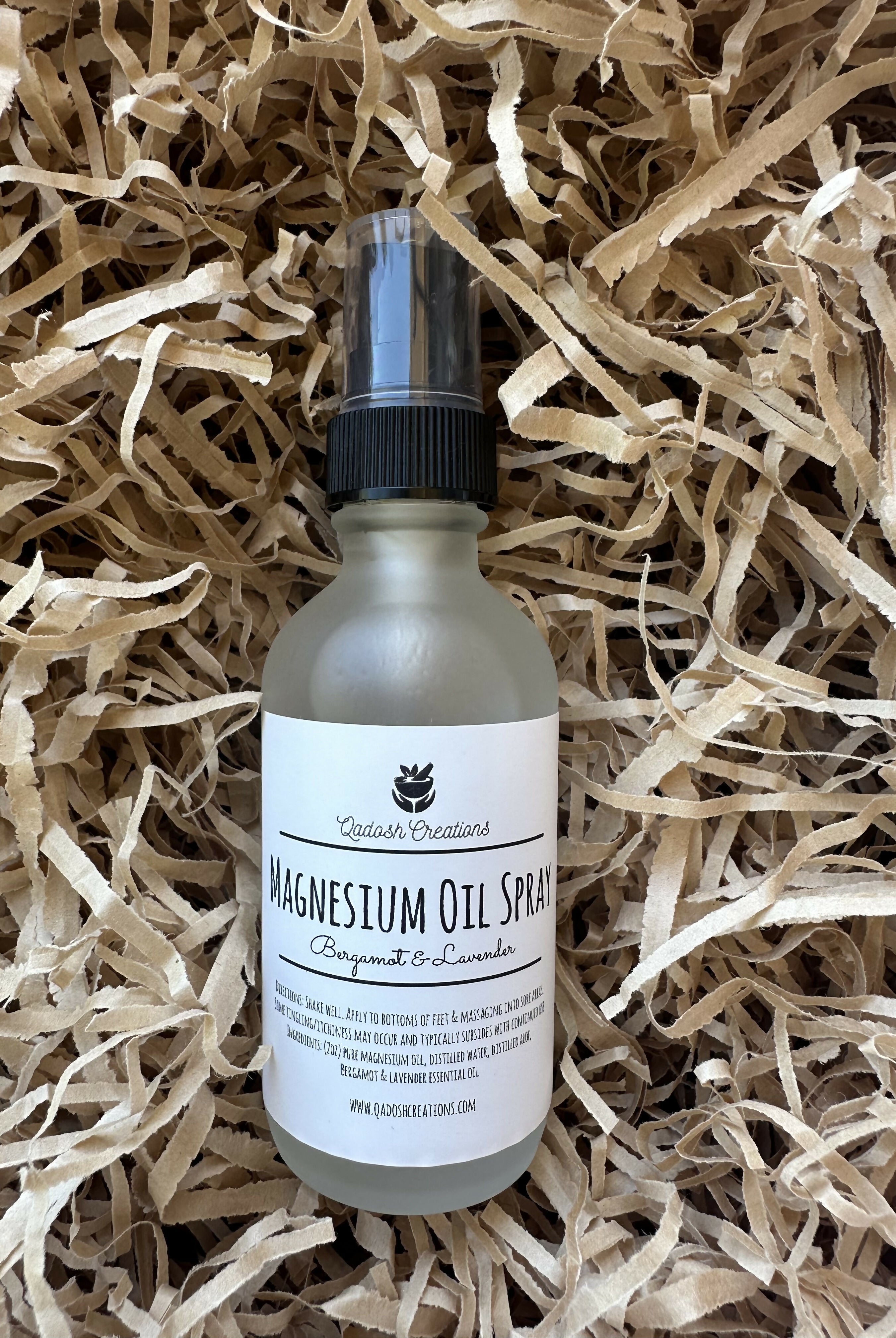 Magnesium Oil Spray-Magnesium-Qadosh Creations-Deadwood South Boutique, Women's Fashion Boutique in Henderson, TX