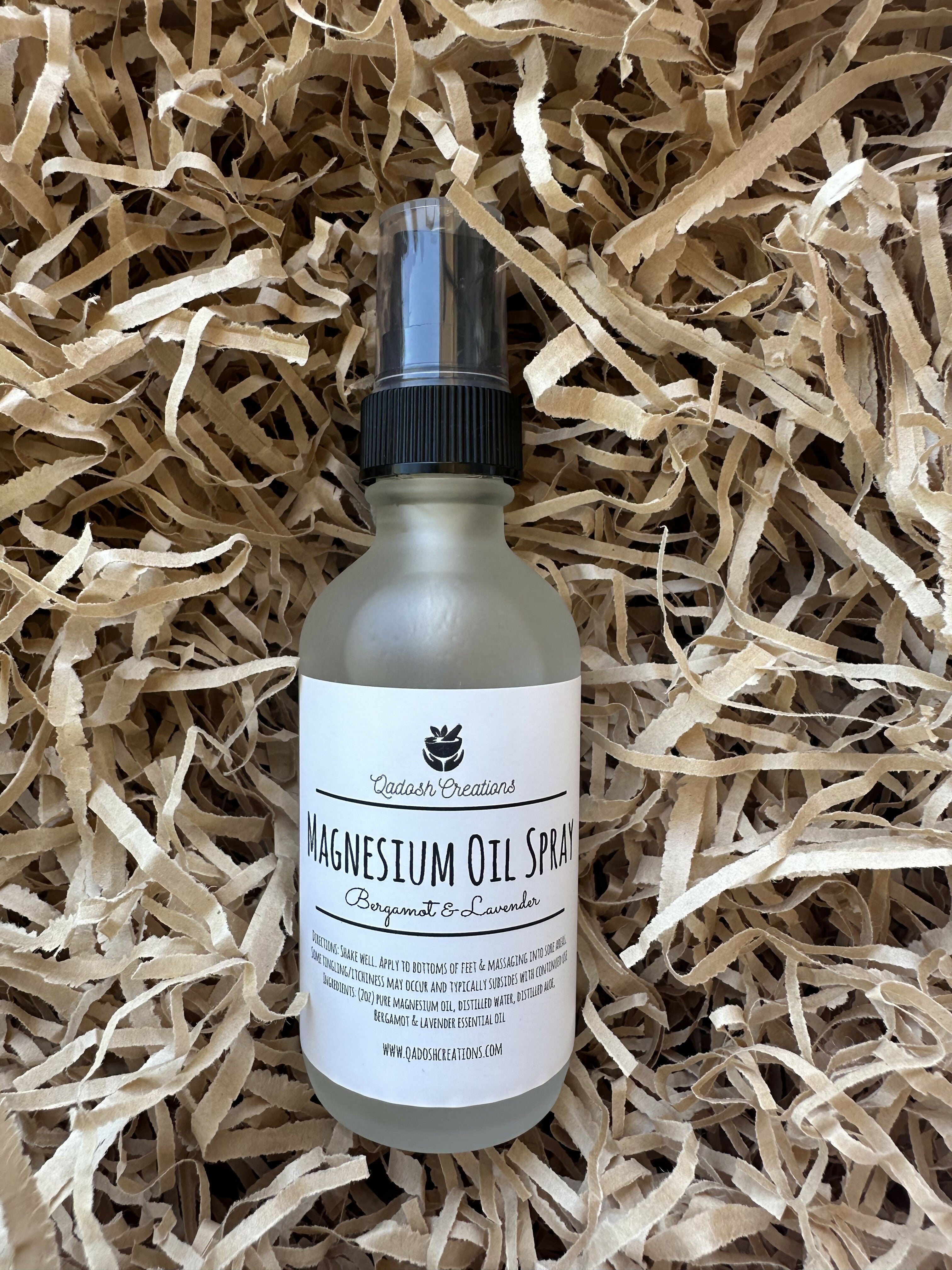 Magnesium Oil Spray-Magnesium-Qadosh Creations-Deadwood South Boutique, Women's Fashion Boutique in Henderson, TX