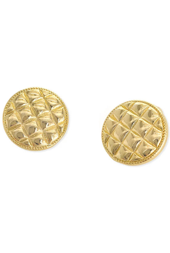 OMG Round Cushion Studs-Jewelry-Deadwood South Boutique & Company LLC-Deadwood South Boutique, Women's Fashion Boutique in Henderson, TX