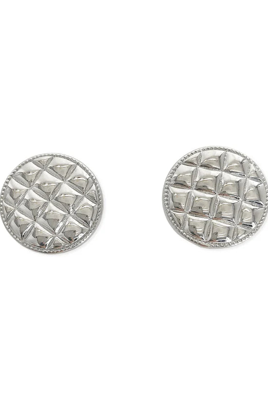 OMG Round Cushion Studs-Jewelry-Deadwood South Boutique & Company LLC-Deadwood South Boutique, Women's Fashion Boutique in Henderson, TX