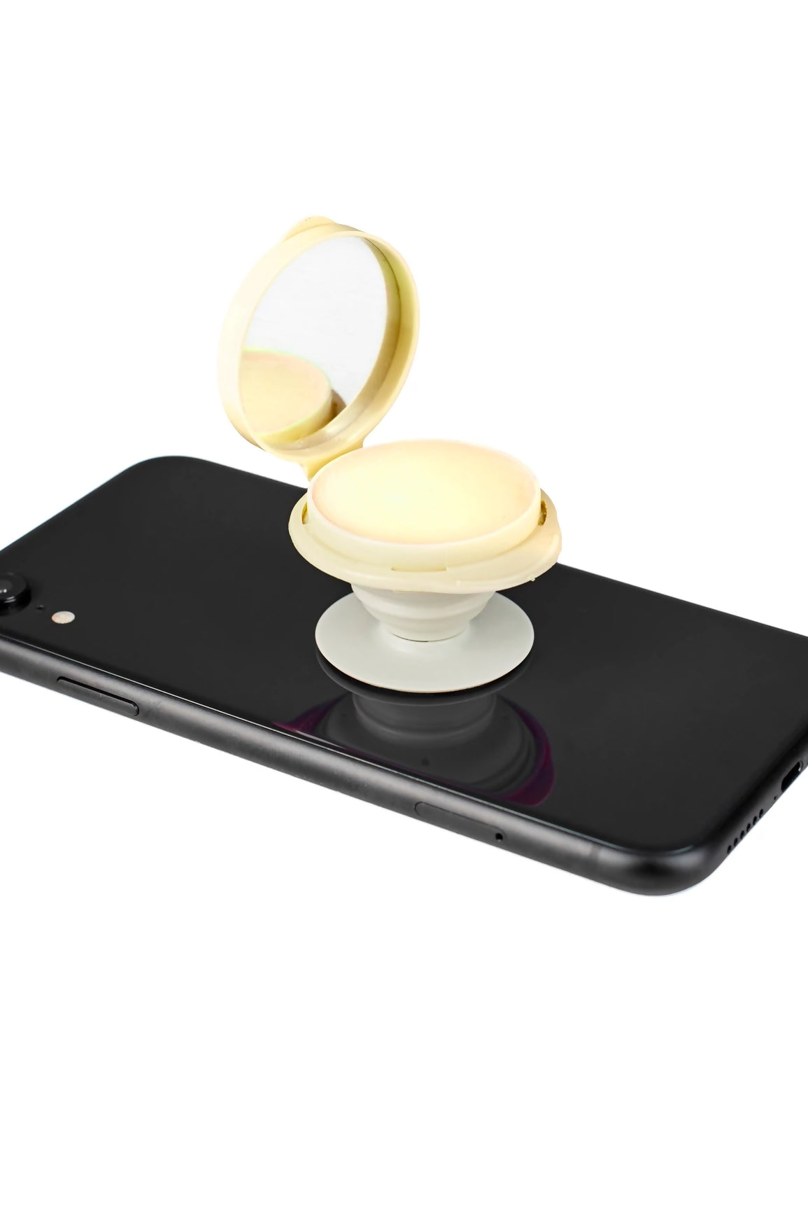 Happy Lips –Lip Balm W/Mirror, Vanilla Bean-Makeup-Faithful Glow-Deadwood South Boutique, Women's Fashion Boutique in Henderson, TX