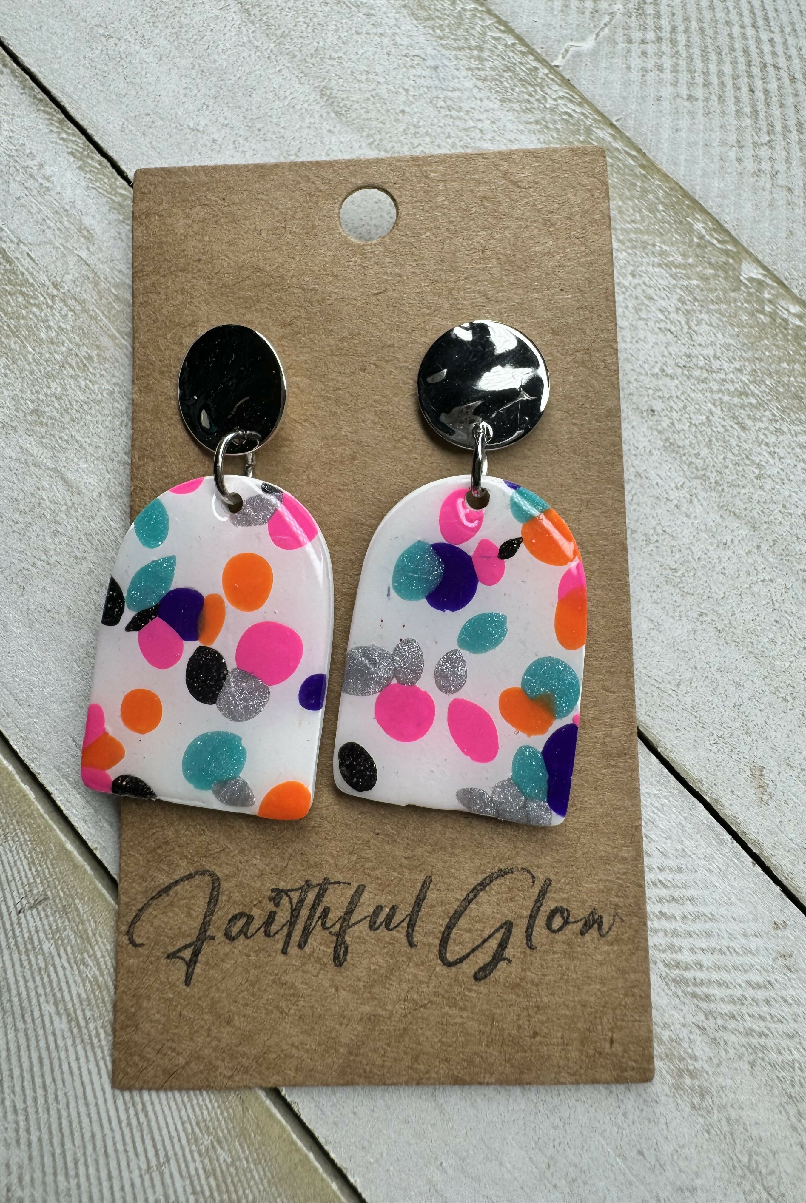 Silver Funfetti-Jewelry-Faithful Glow-Deadwood South Boutique, Women's Fashion Boutique in Henderson, TX