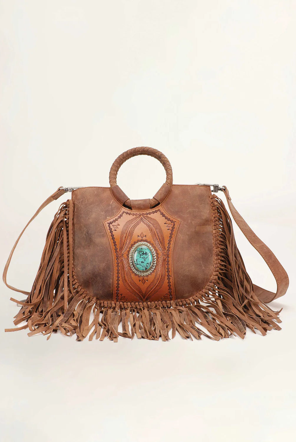 LW Sedona Tassel Bag-Bags & Purses-Deadwood South Boutique & Company LLC-Deadwood South Boutique, Women's Fashion Boutique in Henderson, TX