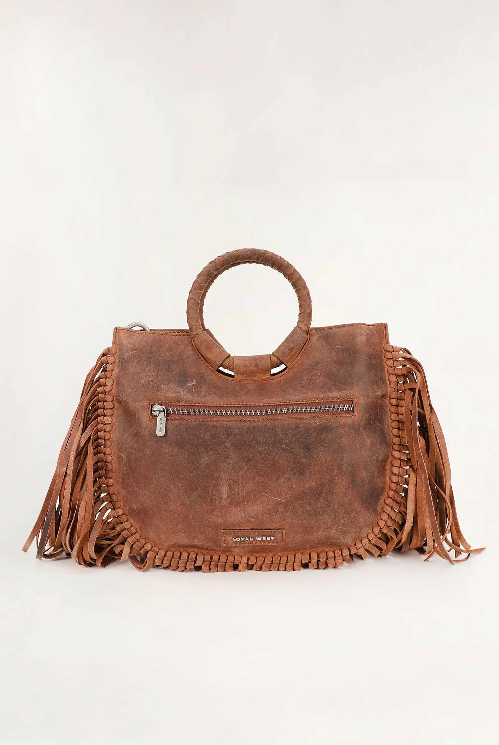 LW Sedona Tassel Bag-Bags & Purses-Deadwood South Boutique & Company LLC-Deadwood South Boutique, Women's Fashion Boutique in Henderson, TX