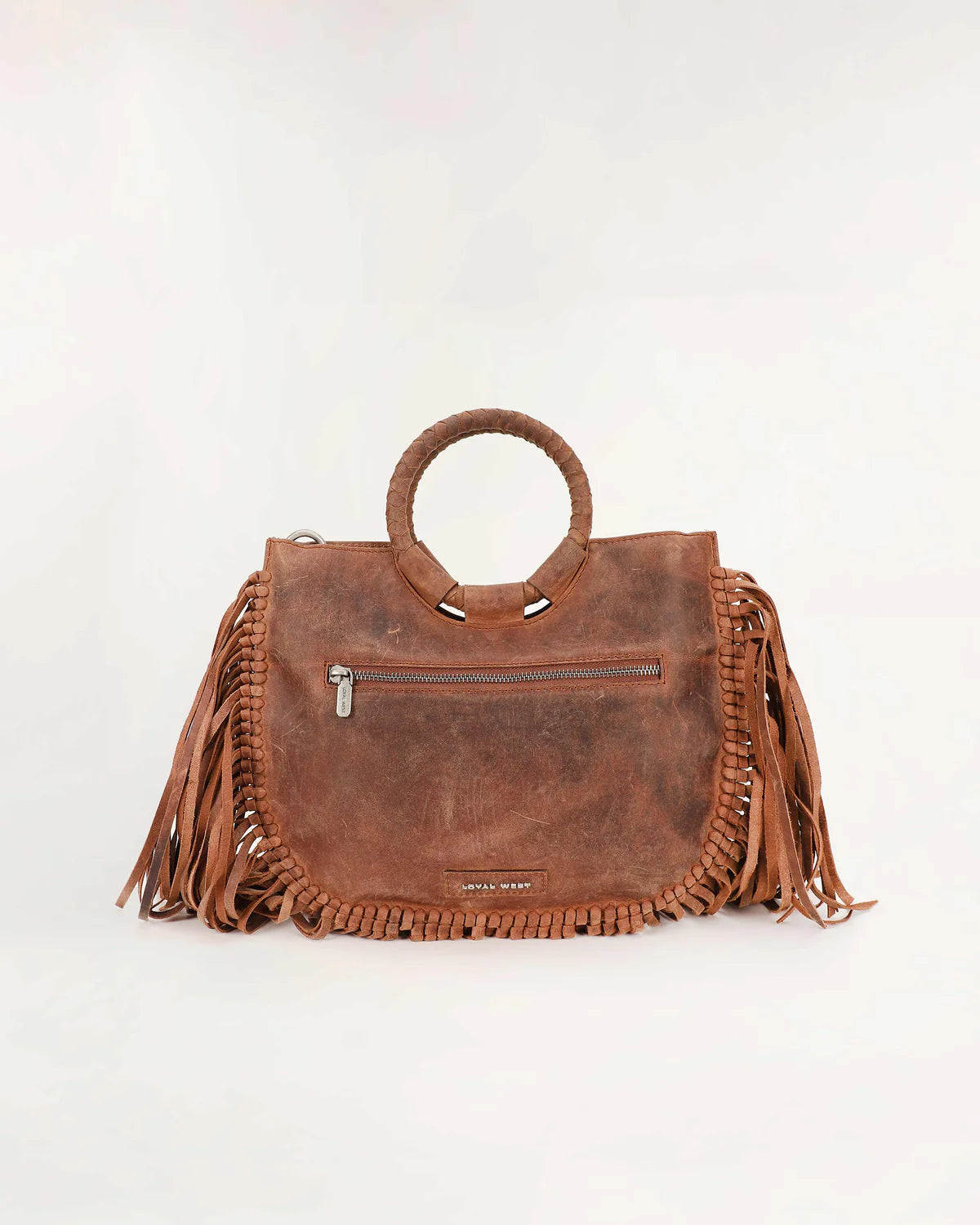 LW Sedona Tassel Bag-Bags & Purses-Deadwood South Boutique & Company LLC-Deadwood South Boutique, Women's Fashion Boutique in Henderson, TX