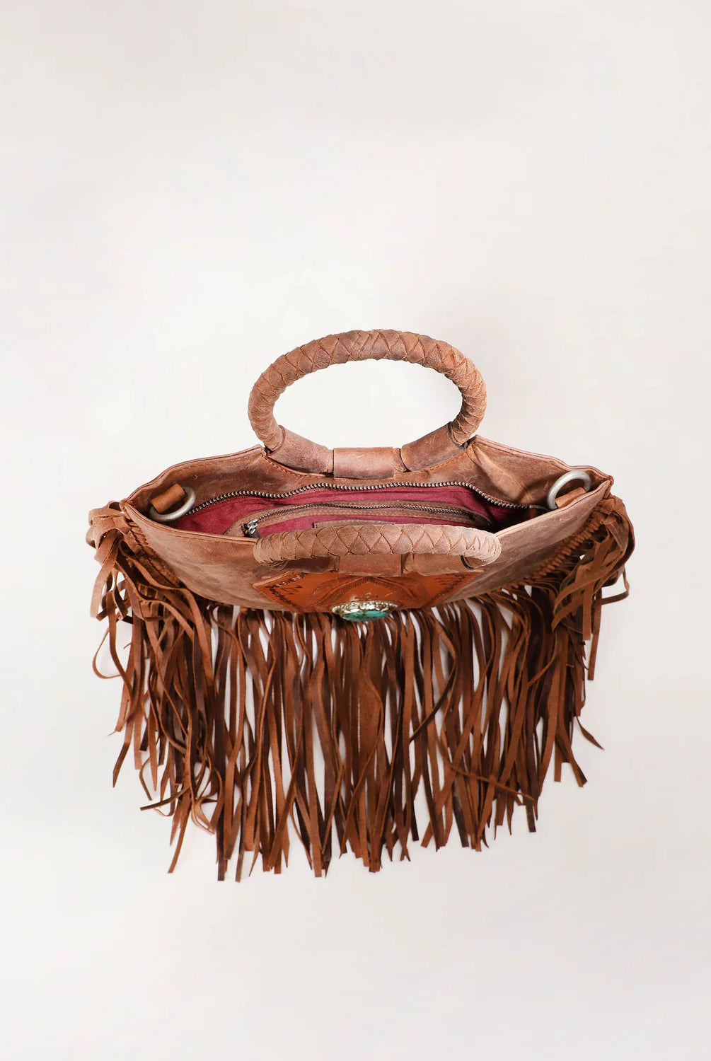 LW Sedona Tassel Bag-Bags & Purses-Deadwood South Boutique & Company LLC-Deadwood South Boutique, Women's Fashion Boutique in Henderson, TX