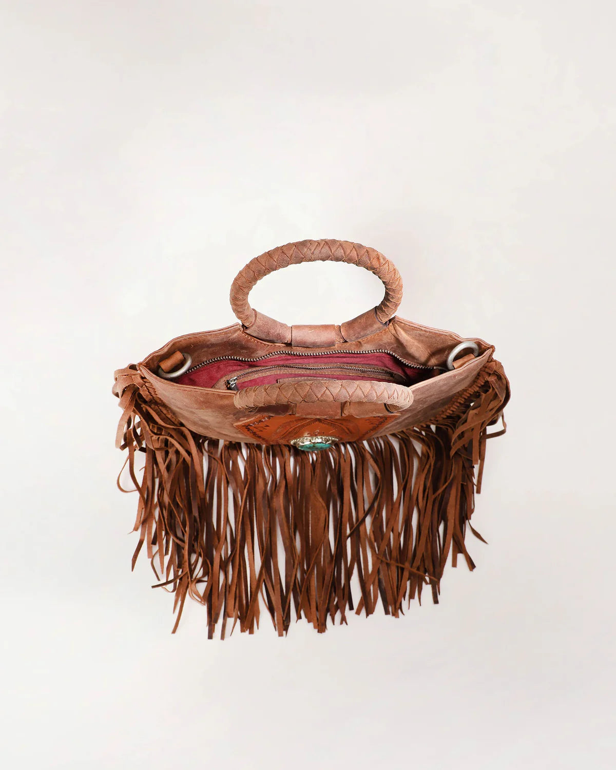 LW Sedona Tassel Bag-Bags & Purses-Deadwood South Boutique & Company LLC-Deadwood South Boutique, Women's Fashion Boutique in Henderson, TX