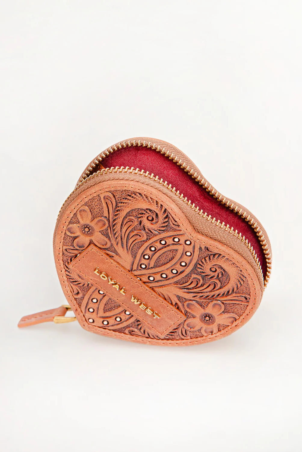LW Cupid Coin Pouch-Bags & Purses-Deadwood South Boutique & Company LLC-Deadwood South Boutique, Women's Fashion Boutique in Henderson, TX