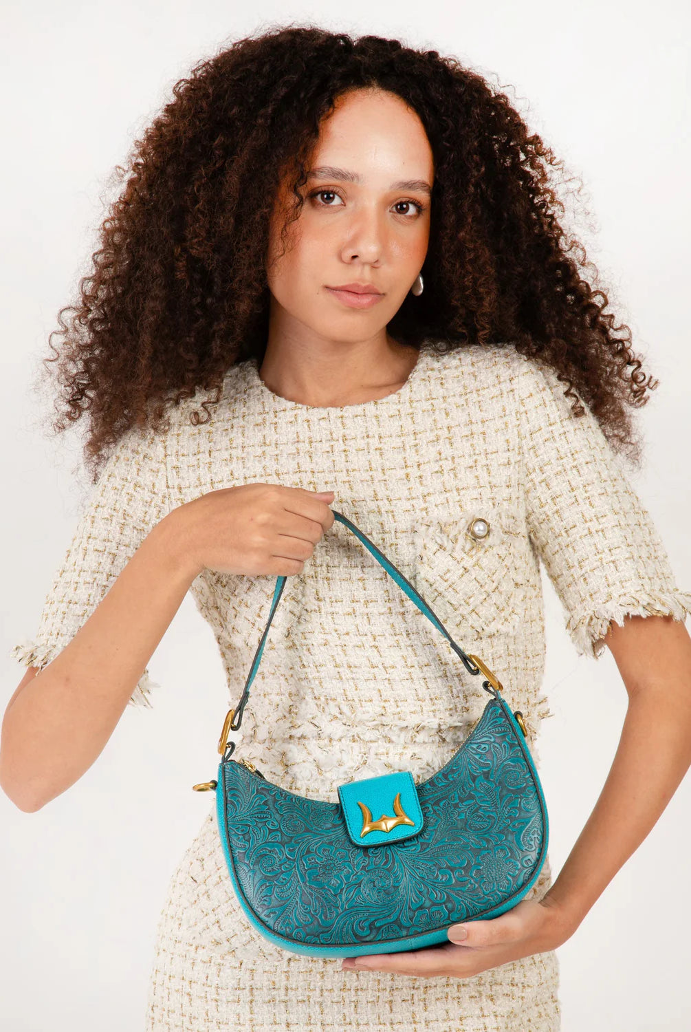 LW Hobo Medium Bag-Bags & Purses-Deadwood South Boutique & Company LLC-Deadwood South Boutique, Women's Fashion Boutique in Henderson, TX